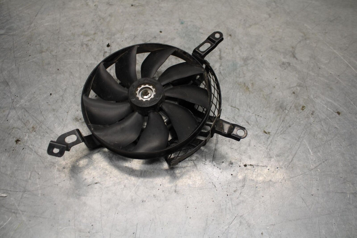 09-16 SUZUKI GSXR1000 ENGINE RADIATOR COOLING FAN BB439