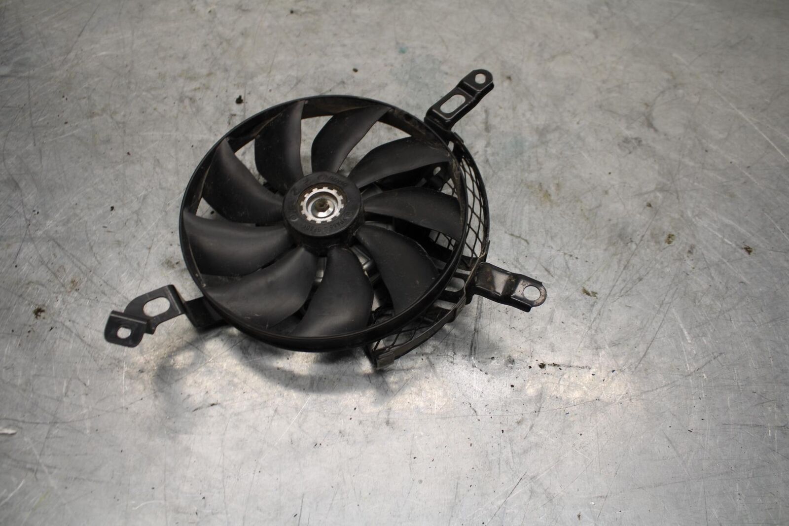 09-16 SUZUKI GSXR1000 ENGINE RADIATOR COOLING FAN BB439