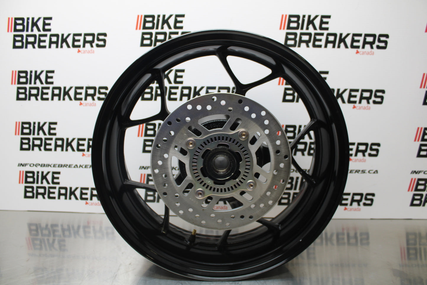 23-24 KAWASAKI NINJA ZX14R NEW!! REAR WHEEL BACK RIM & ROTOR BB141