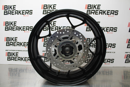 23-24 KAWASAKI NINJA ZX14R NEW!! REAR WHEEL BACK RIM & ROTOR BB141