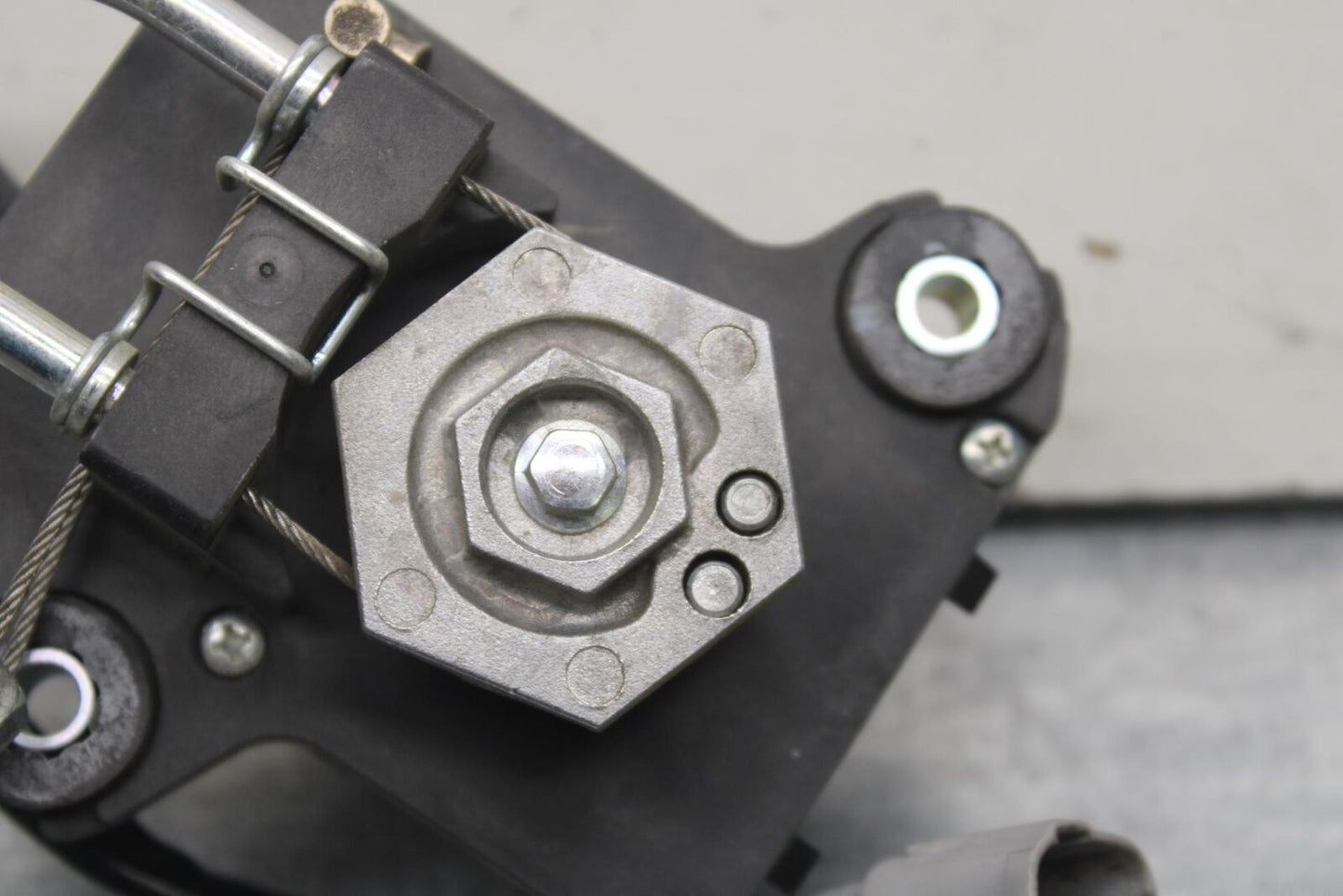 2011 Suzuki GSXR600 EXHAUST VALVE SERVO MOTOR BB605