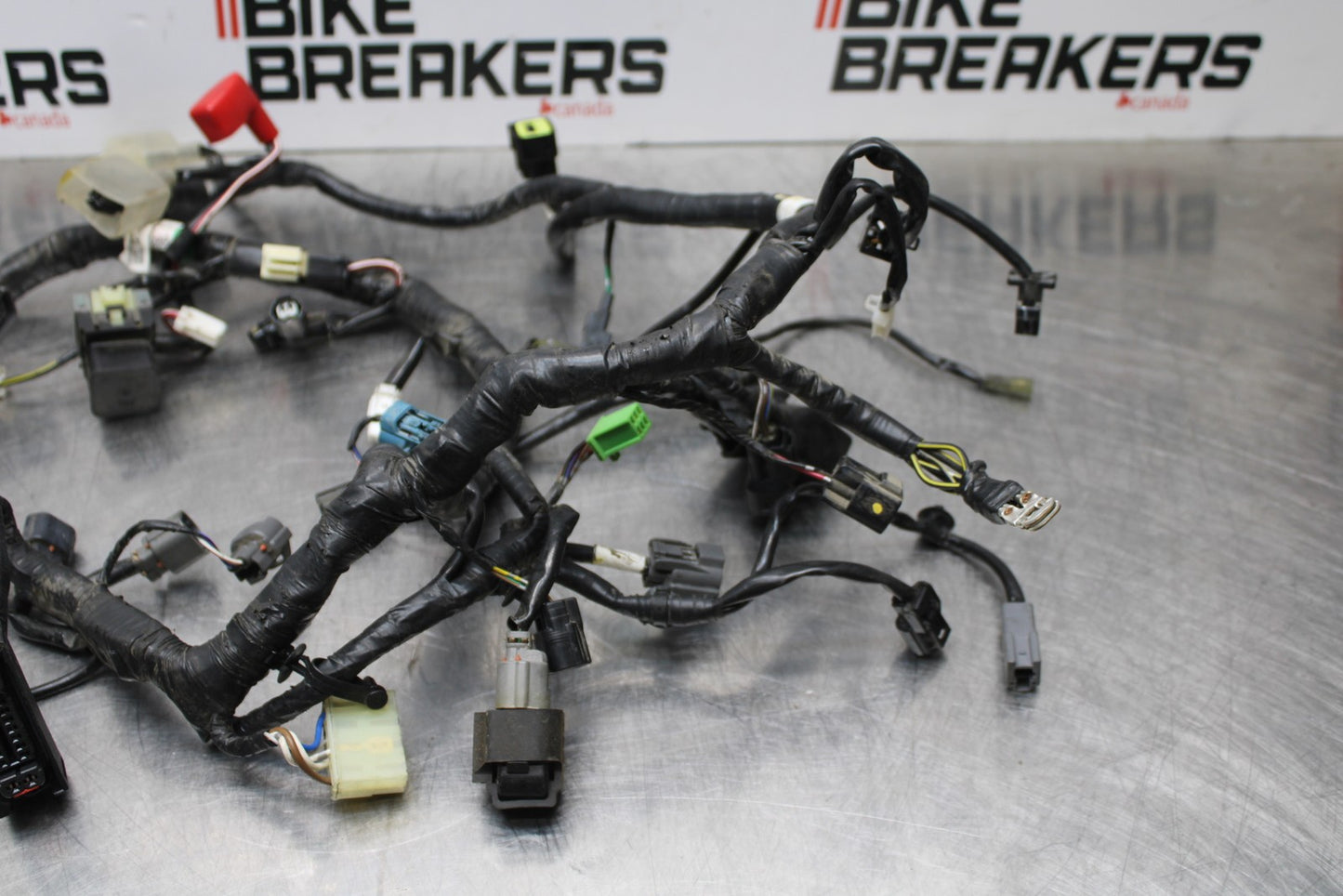 13-17 KAWASAKI NINJA 300 EX300 ABS MAIN ENGINE WIRING HARNESS BB187