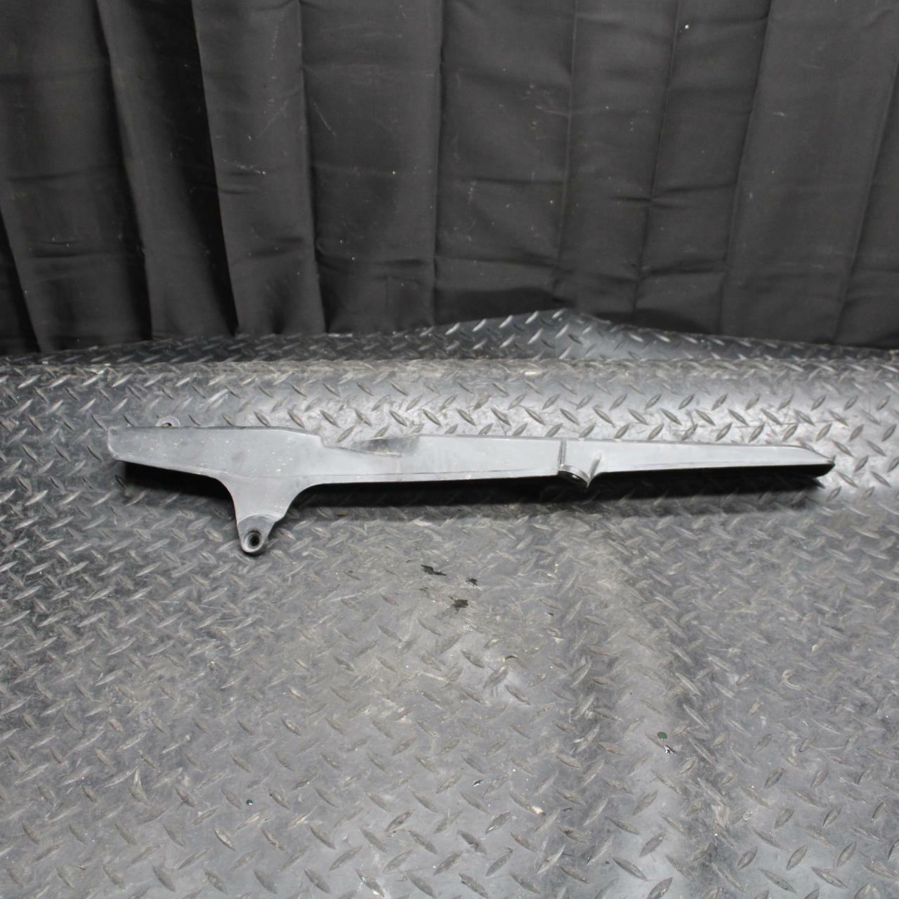 03-04 HONDA CBR600RR REAR BACK DRIVE CHAIN GUARD COVER SHIELD BB200