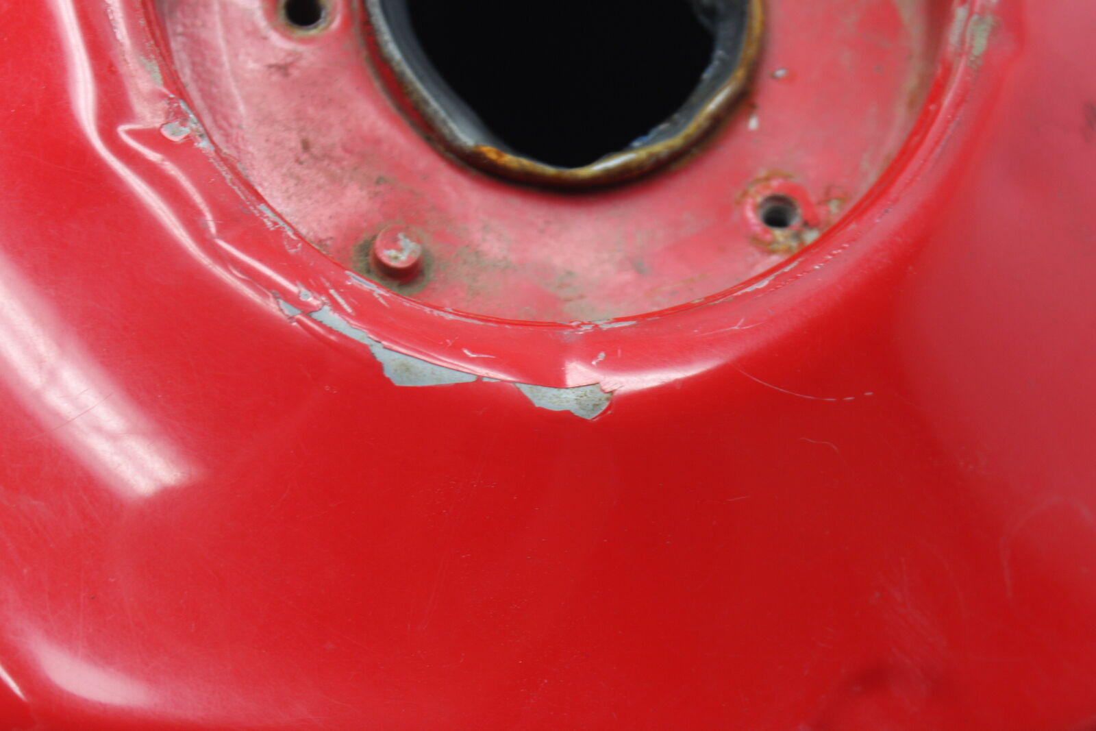 06-07 SUZUKI GSXR 600 GAS TANK FUEL CELL PETROL RESERVOIR BB694