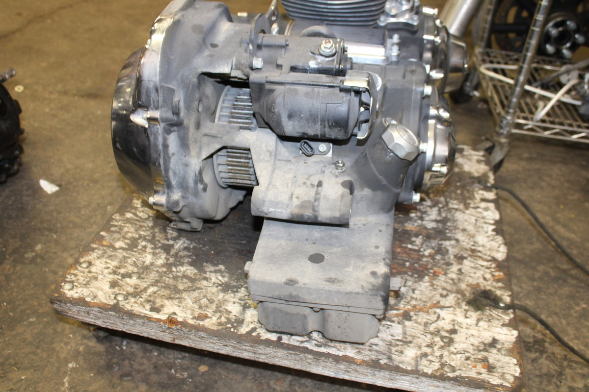 08 HARLEY-DAVIDSON ELECTRA GLIDE POLICE EFI FLHTPI ENGINE MOTOR BB816