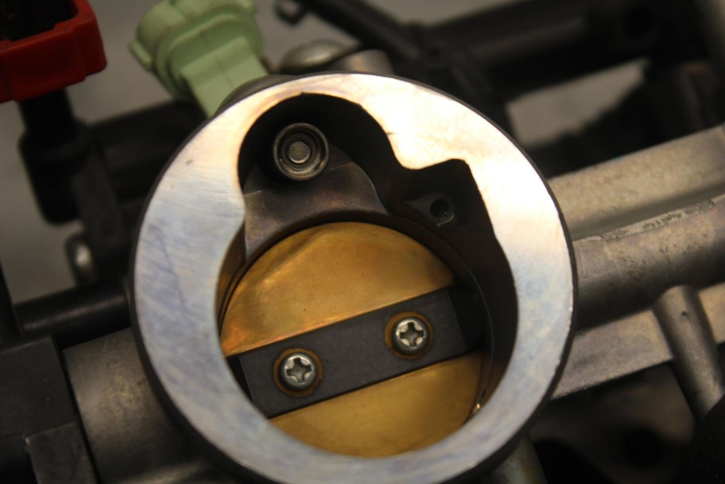 12-17 KAWASAKI ER-6N Z650 MAIN FUEL INJECTORS / THROTTLE BODIES BB607