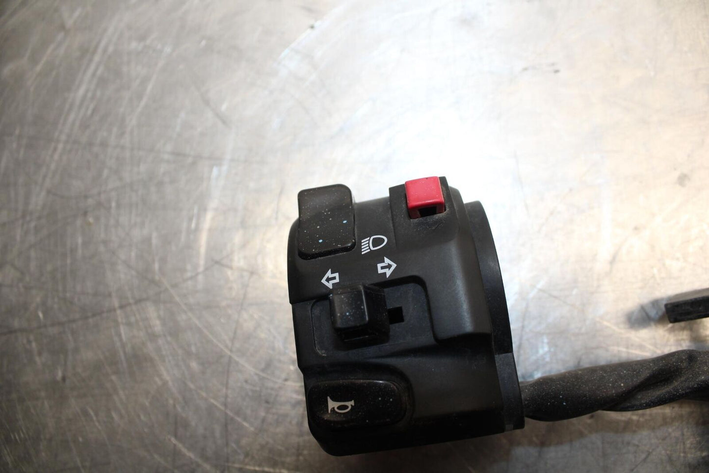 11 KAWASAKI NINJA 650 ER EX 650 LEFT CLIP ON HANDLE HORN SIGNALS SWITCH BB503