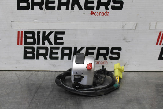 05-09 SUZUKI BOULEVARD C90 LEFT HANDLE BAR HORN SIGNALS SWITCH SWITCHES BB918