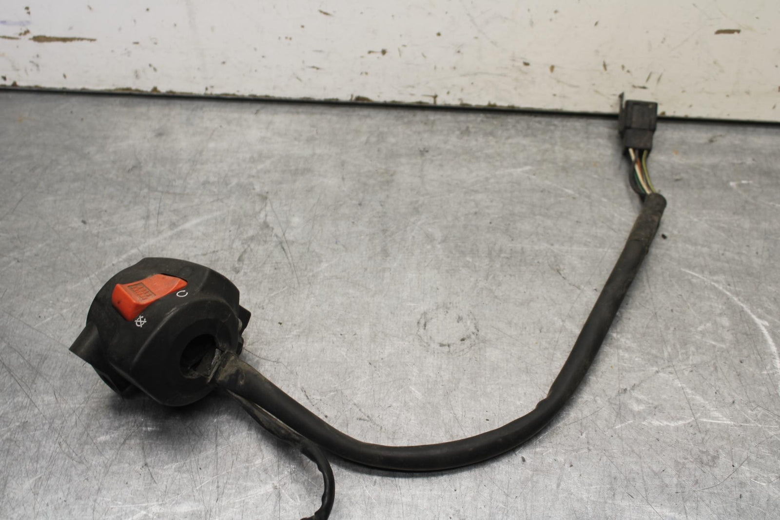 03-04 HONDA CBR600RR RIGHT CLIP ON HANDLE KILL OFF START SWITCH SWITCHES BB637