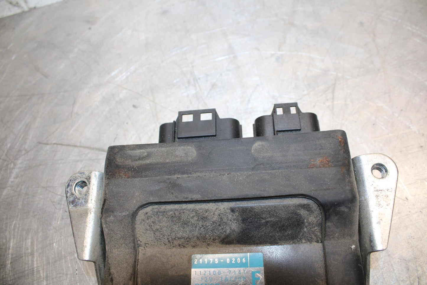 11 KAWASAKI NINJA 650 ER EX 650 ECU  CONTROLLER UNIT BLACK BOX ECM CDI   BB503