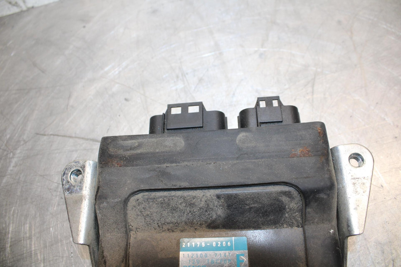 11 KAWASAKI NINJA 650 ER EX 650 ECU  CONTROLLER UNIT BLACK BOX ECM CDI   BB503