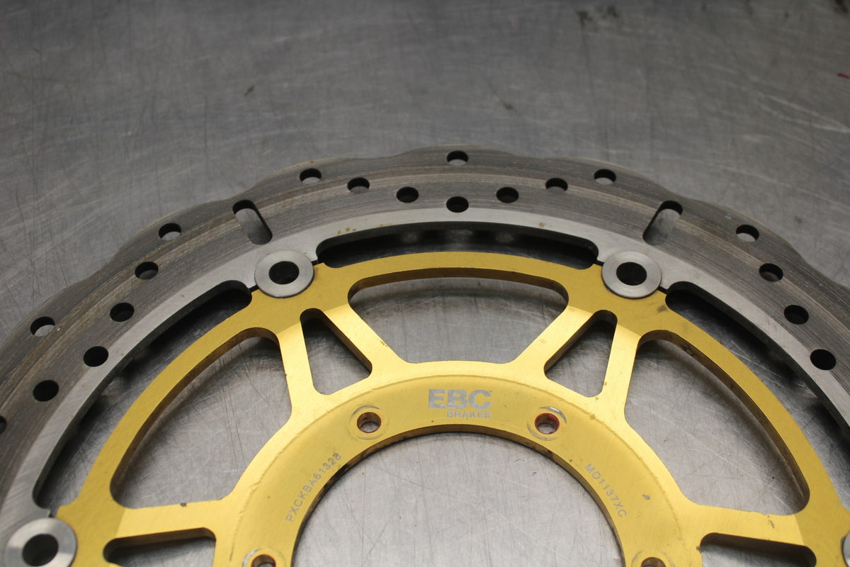 00-01 HONDA CBR929RR FRONT LEFT RIGHT BRAKE ROTORS DISCS BB925