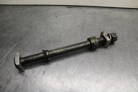 00-02 KAWASAKI NINJA ZX6R REAR AXLE BACK WHEEL RIM PIVOT BOLT AXEL BB750