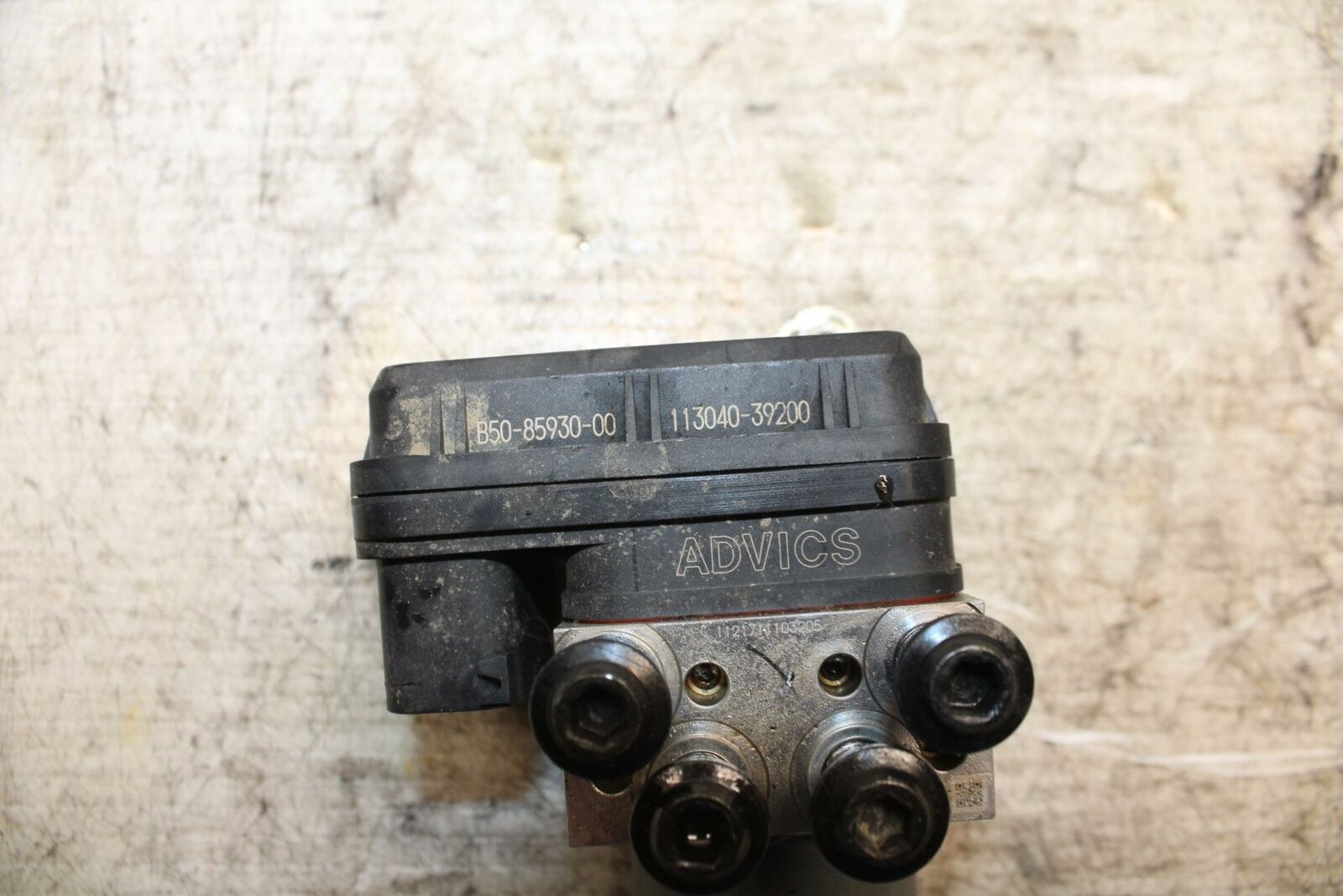 16-21 YAMAHA XSR900 ABS PUMP UNIT MODULE BB370