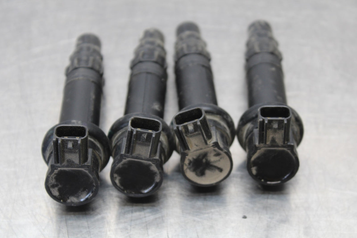 24-25 KAWASAKI NINJA ZX4R IGNITION COILS COIL SPARK PLUG CAPS BB174