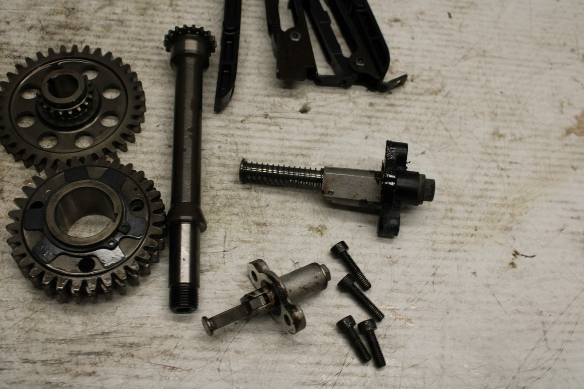 03-05 SUZUKI SV1000 CAM CHAIN CAMSHAFT TENSIONER BB296