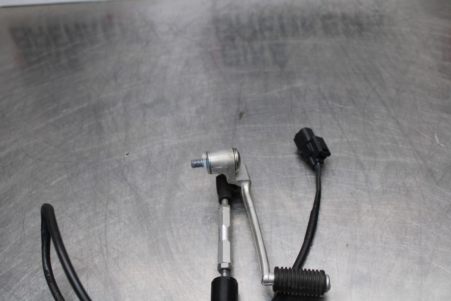 21-23 KAWASAKI NINJA ZX6R SHIFTER LINKAGE SHIFT LINK PEDAL BB179