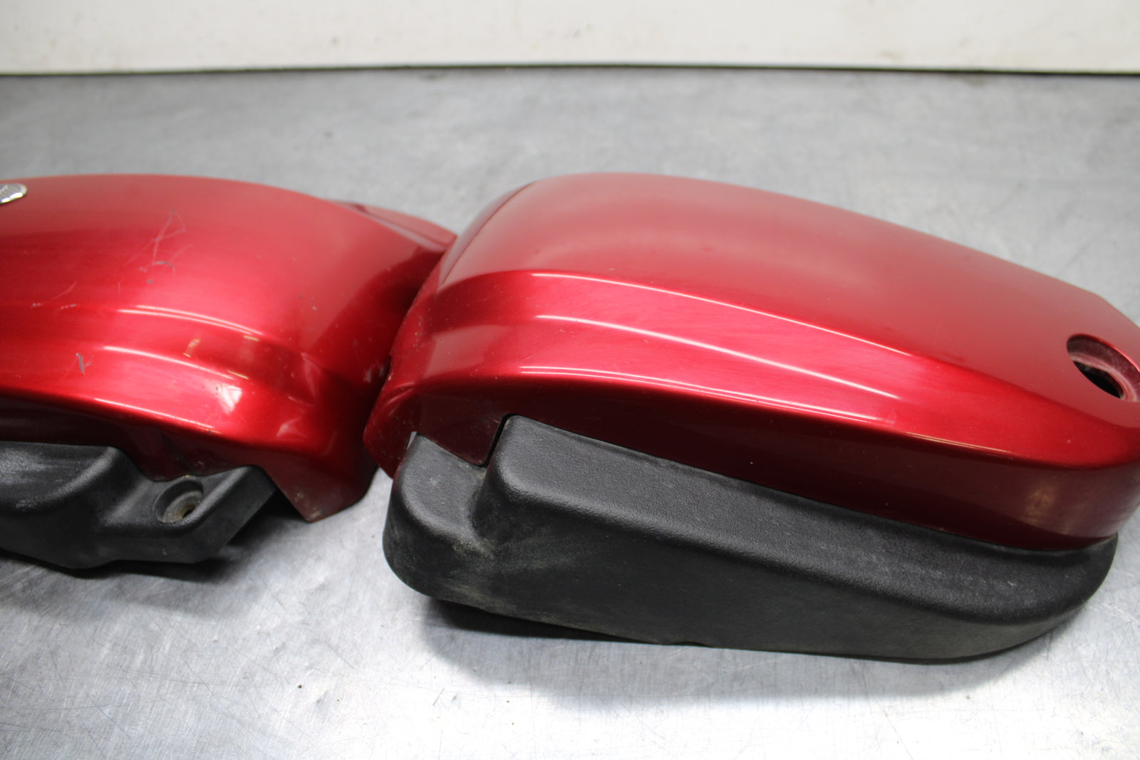 03-08 KAWASAKI VULCAN 1600 SIDE COVER PANEL COWL FAIRING BB754