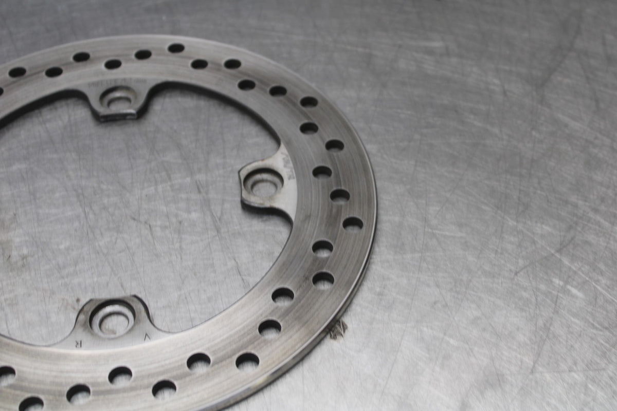 12 TRIUMPH STREET TRIPLE R REAR ROTOR BACK BRAKE DISC BB914