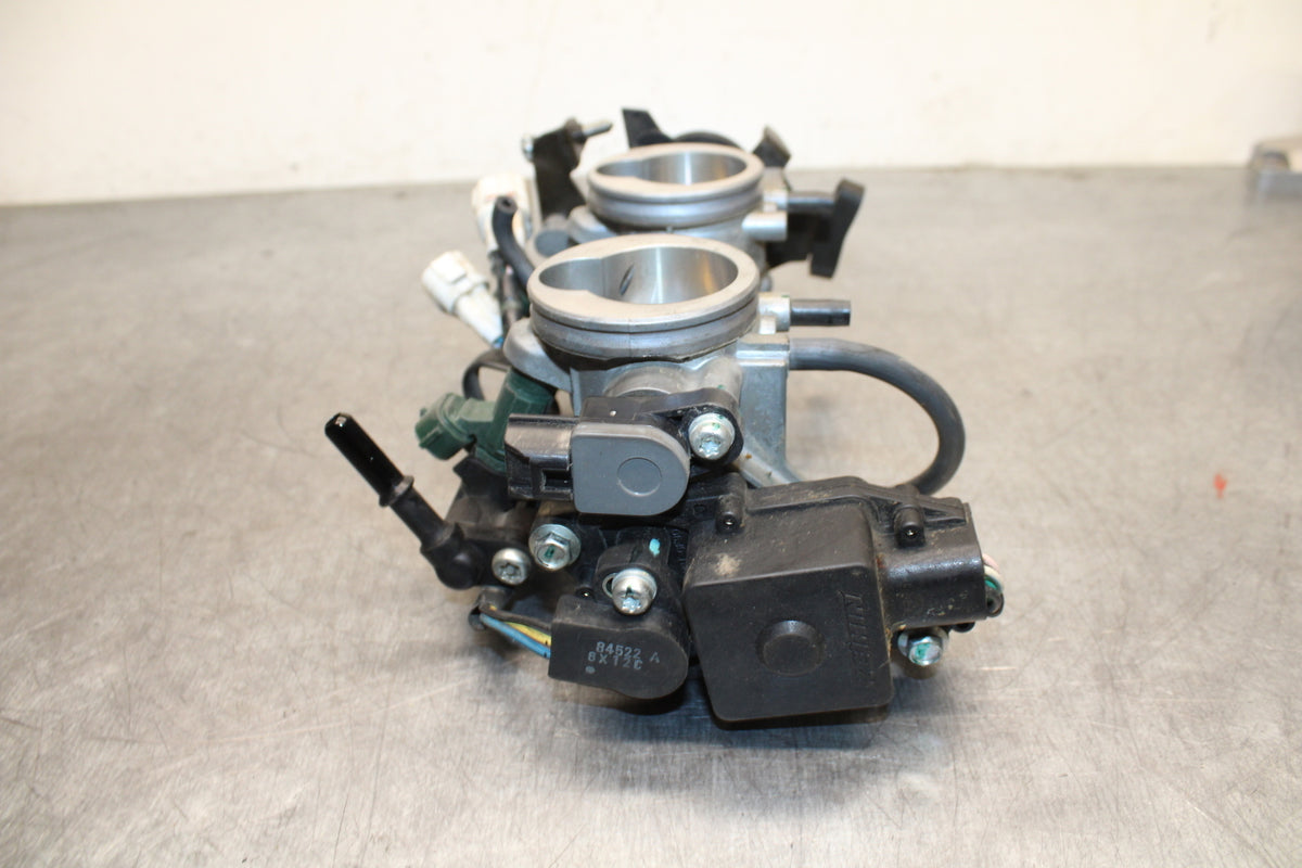 07-09 KAWASAKI VERSYS 650 MAIN FUEL INJECTORS / THROTTLE BODIES BB125