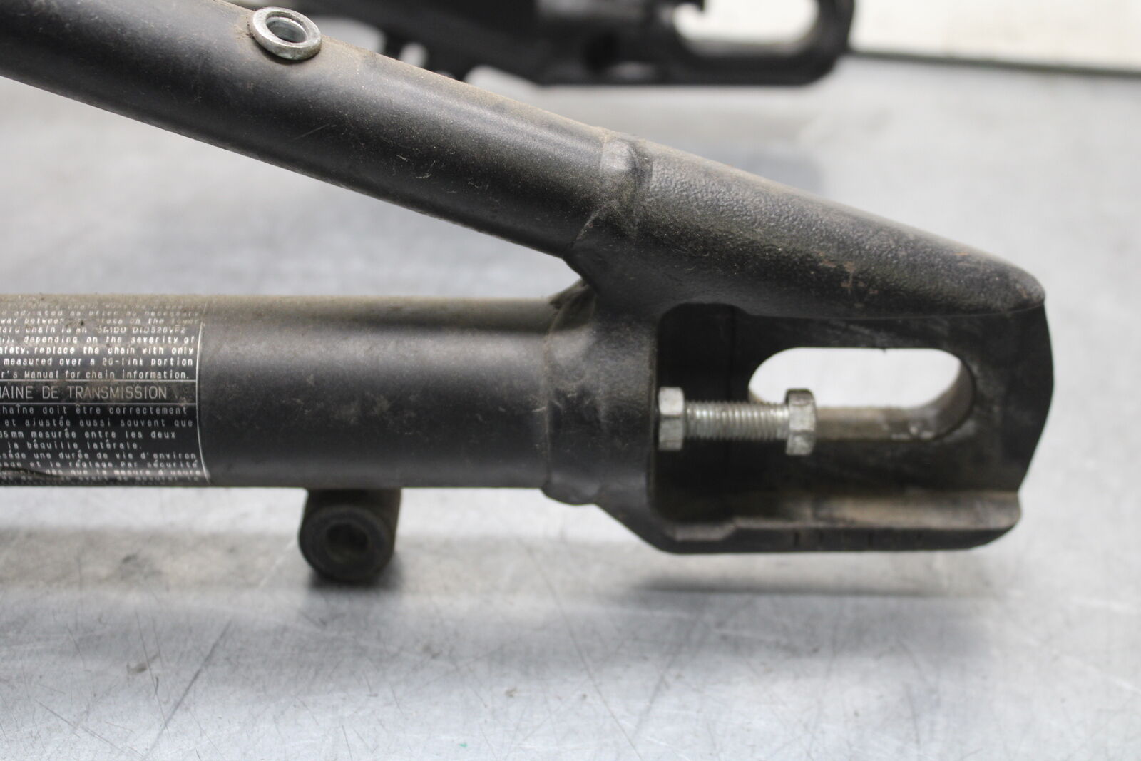12-17 KAWASAKI ER-6N Z650 REAR SWINGARM BACK SUSPENSION SWING ARM BB709
