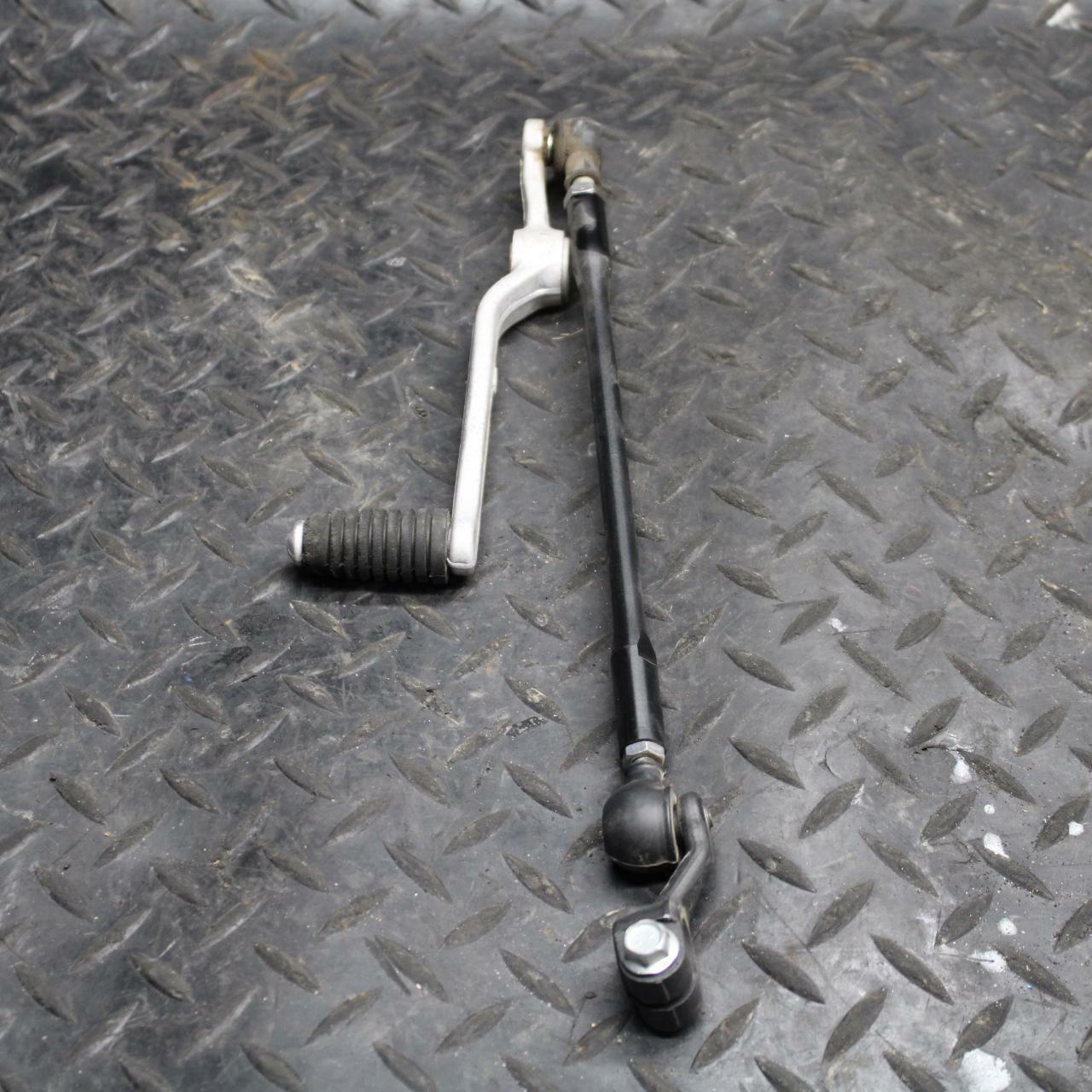 08-16 YAMAHA YZF R6 SHIFTER LINKAGE SHIFT LINK PEDAL 2C0-18110-01-00 BB209