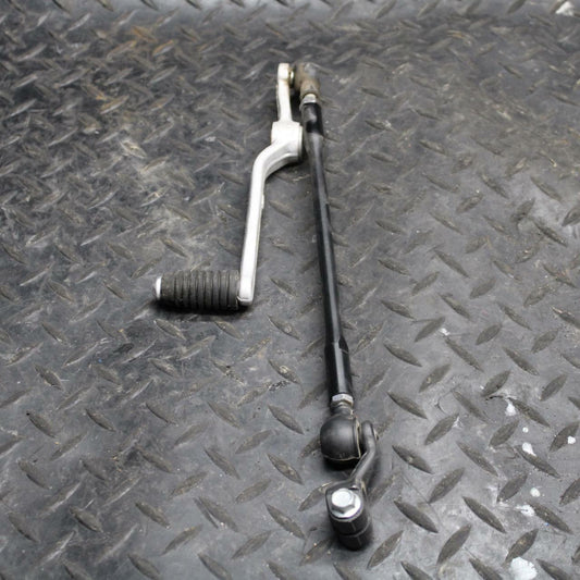 08-16 YAMAHA YZF R6 SHIFTER LINKAGE SHIFT LINK PEDAL 2C0-18110-01-00 BB209