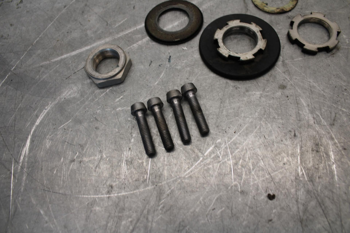 2006 Triumph Daytona 675 Triple  CLAMP LOWER TRIPLE TREE STEM NUT BOLT BB434