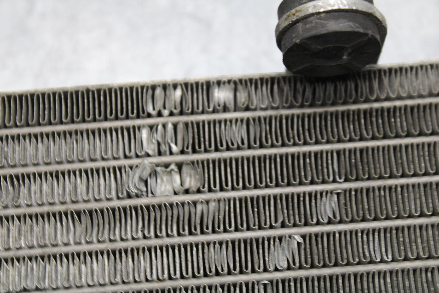 2000 Honda Super Hawk 1000 VTR1000F ENGINE RADIATOR MOTOR COOLER COOLING BB577