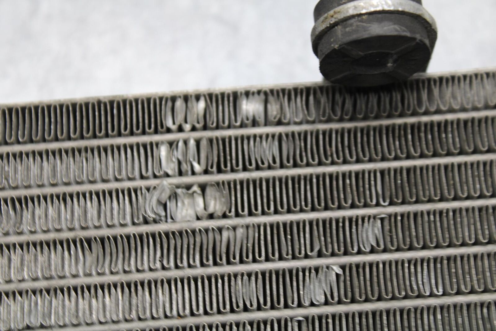 2000 Honda Super Hawk 1000 VTR1000F ENGINE RADIATOR MOTOR COOLER COOLING BB577