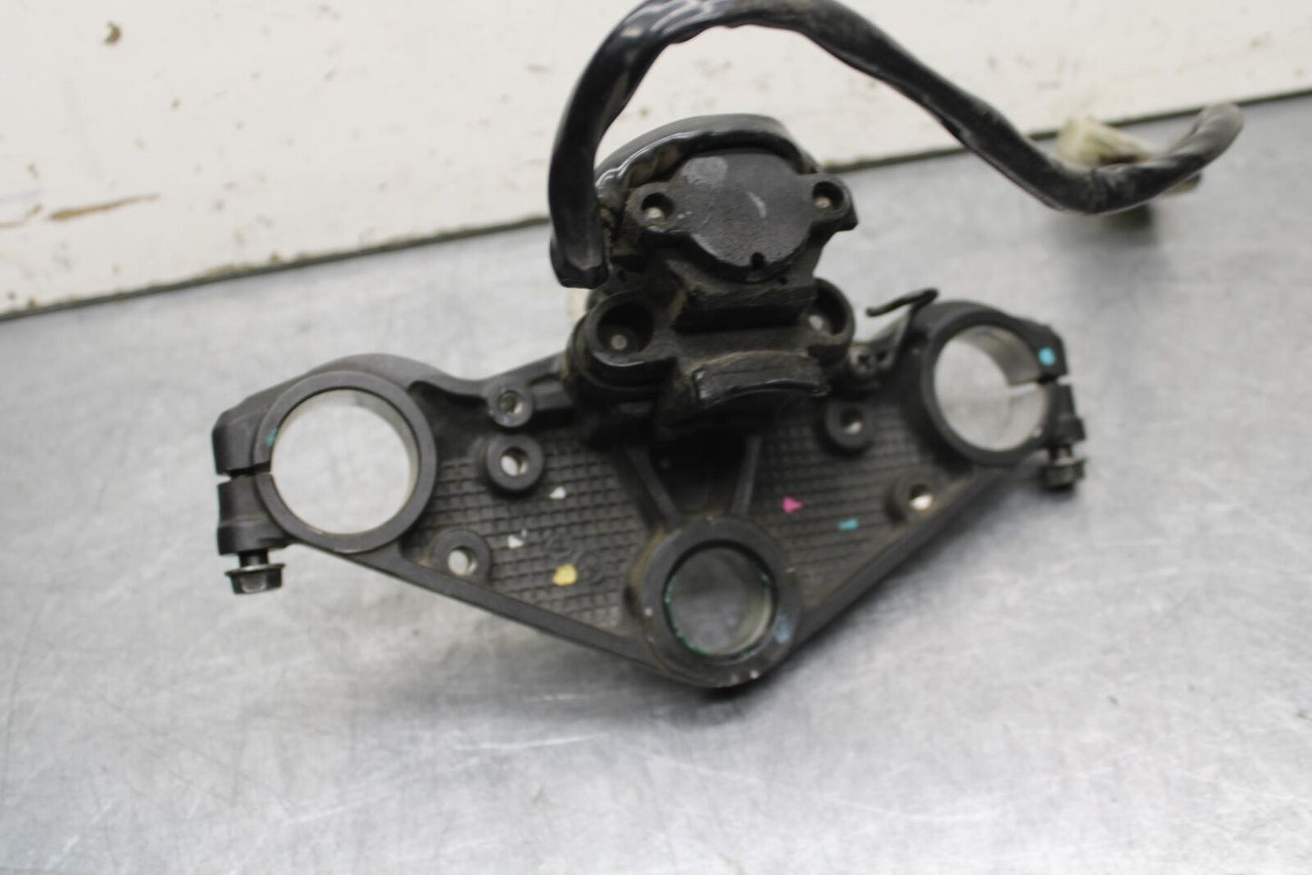 15-16 KAWASAKI EX300 IGNITION LOCK KEY SET W/ GAS CAP AND SEAT LOCK BB635