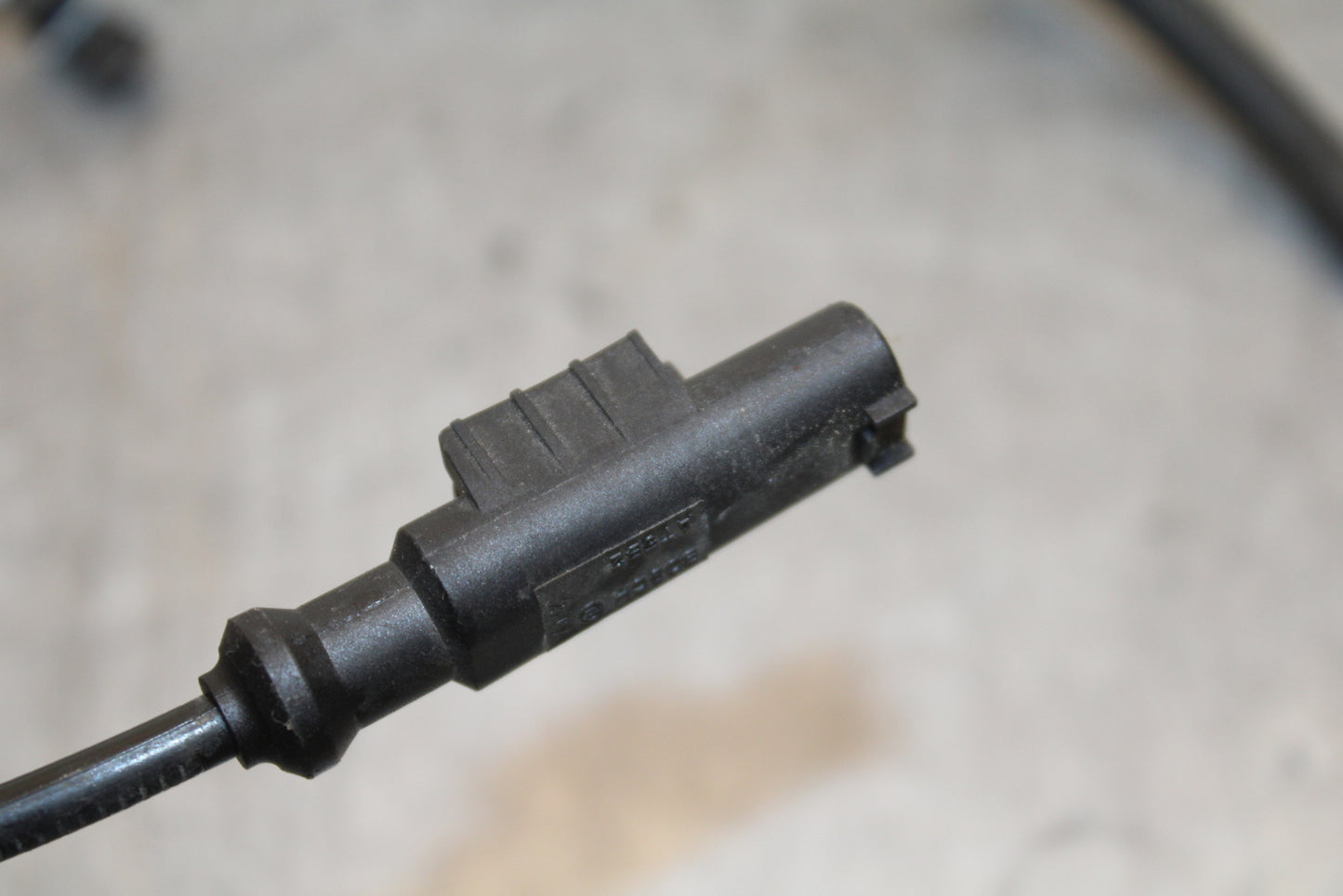 13-18 KAWASAKI NINJA ZX6R FRONT ABS BRAKE SENSOR BB666