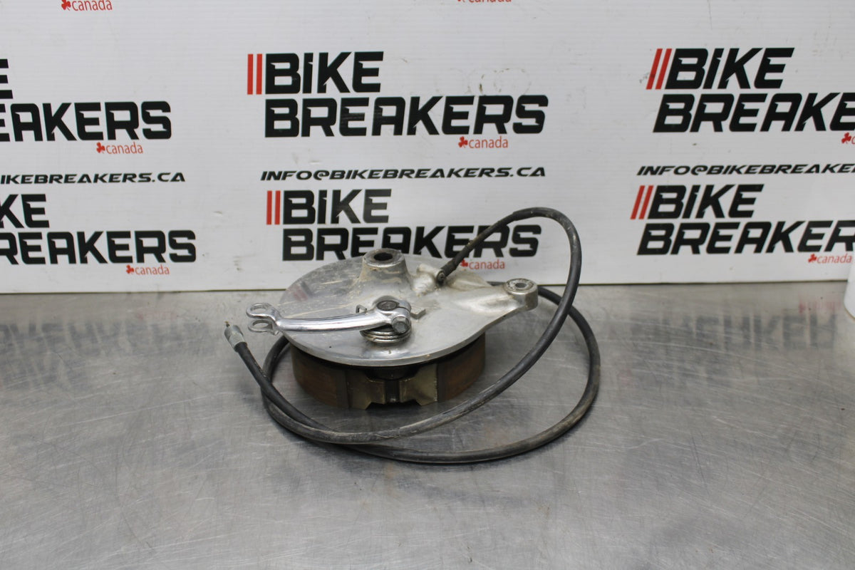02 KAWASAKI VULCAN 800 VN800B CLASSIC DRUM BRAKE  BB862