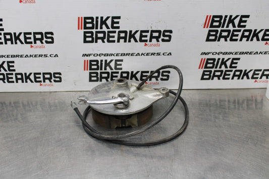 02 KAWASAKI VULCAN 800 VN800B CLASSIC DRUM BRAKE  BB862