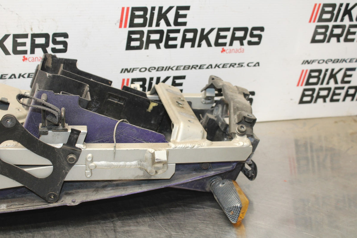 98 KAWASAKI NINJA ZX6 REAR SUBFRAME BACK SUB FRAME BB870