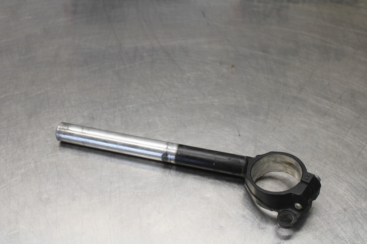 08 KAWASAKI ZX6R RIGHT CLIP ON HANDLEBAR BB896