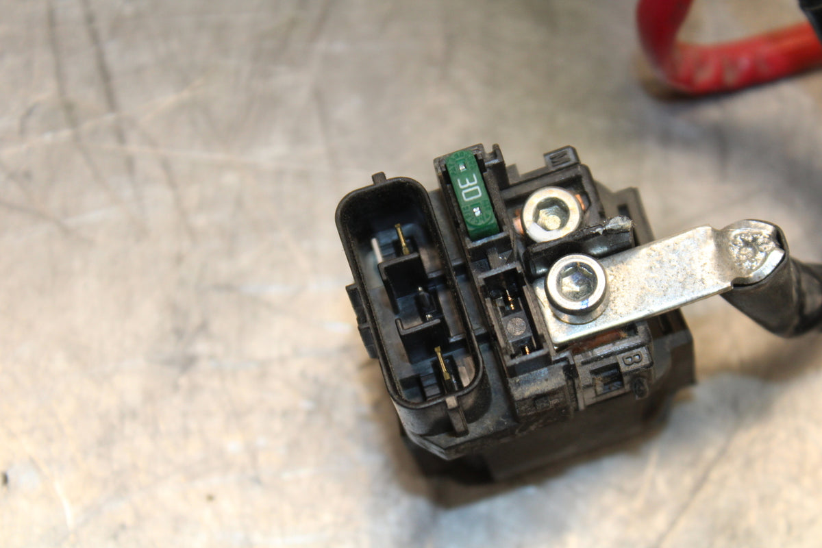 14 HONDA CTX1300A ENGINE STARTER RELAY STARTING MOTOR SWITCH BB732