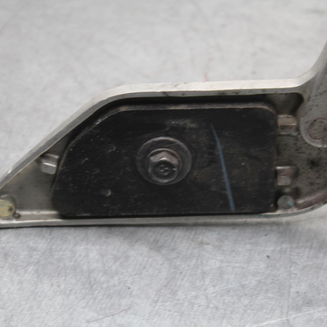 15-18 HONDA CB300FA LEFT REARSET WITH SHIFTER DRIVER FOOT PEG REST STOP BB646