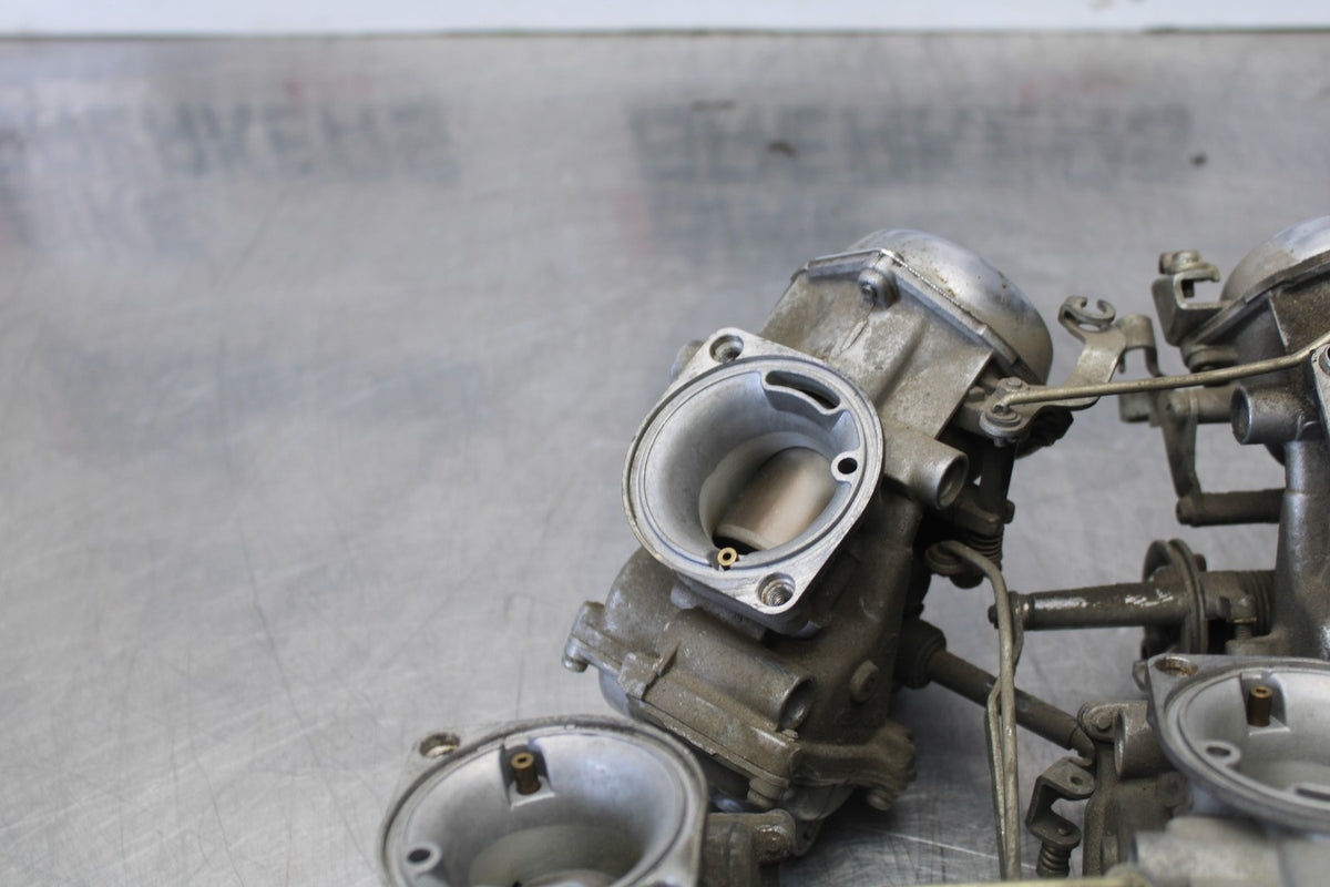 84 HONDA INTERCEPTOR 1000 VF1000F CARBS CARBURETORS BB878