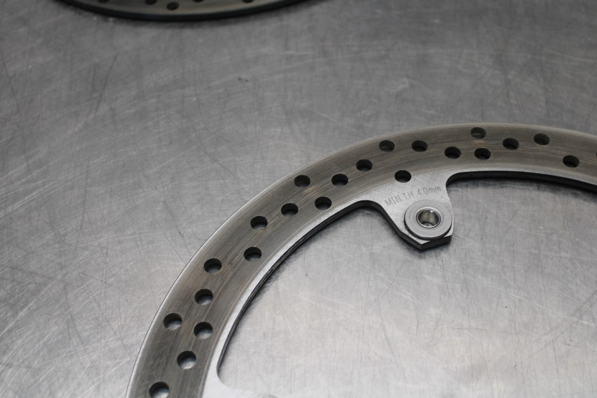 20-23 BMW F900R FRONT LEFT RIGHT BRAKE ROTORS DISCS BB923