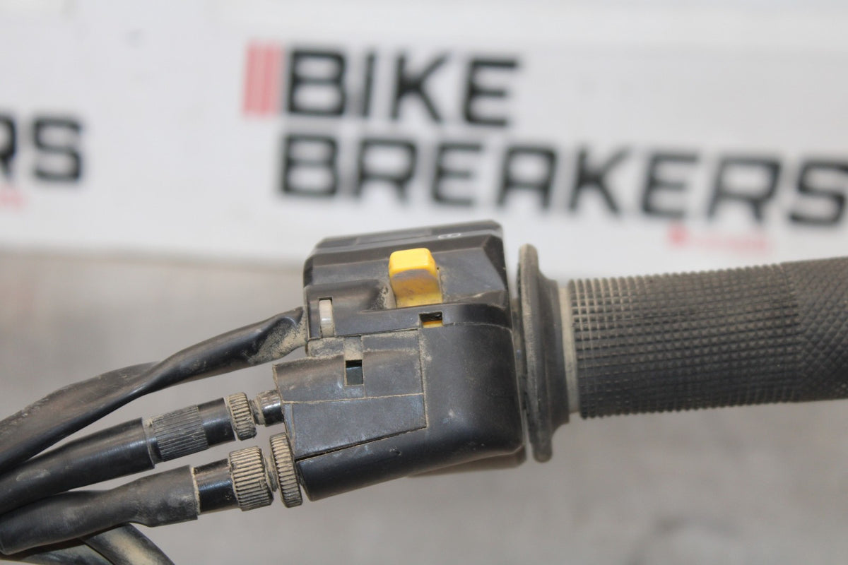 04 BUELL FIREBOLT XB12R RIGHT CLIP ON HANDLE KILL OFF START SWITCHES BB903