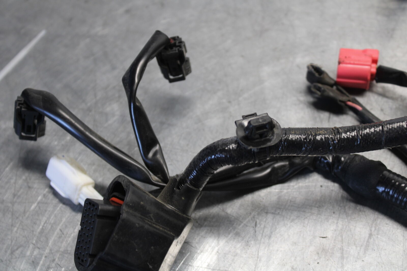 21-24 YAMAHA MT-07 MAIN ENGINE WIRING HARNESS MOTOR WIRE LOOM BB662