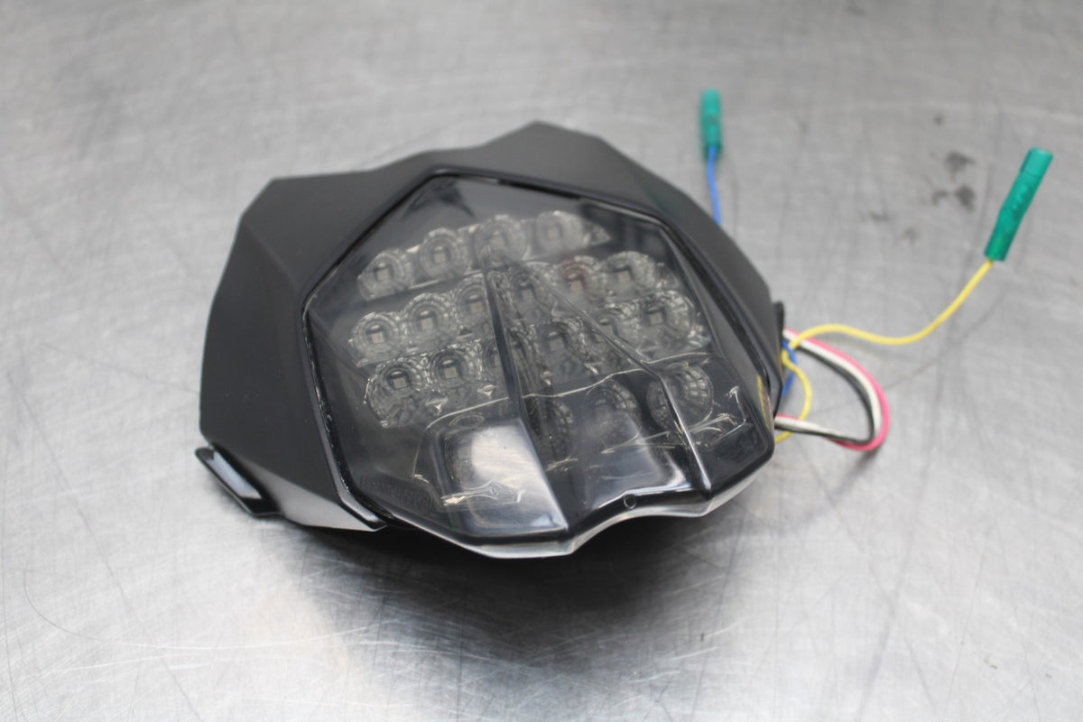 14 TRIUMPH STREET TRIPLE ABS AFTERMARKET REAR TAILLIGHT BACK BRAKE LIGHT  BB808