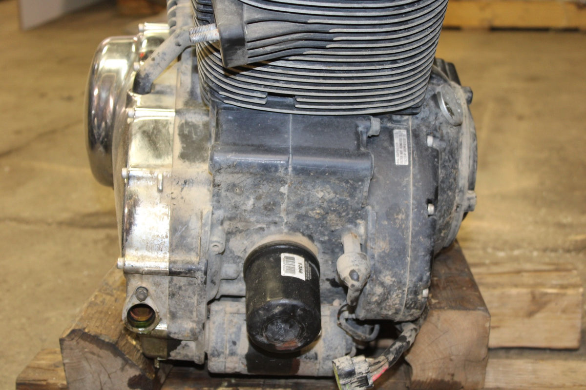 07-25 KAWASAKI VULCAN 900 VN900D CLASSIC LT ENGINE MOTOR BB842
