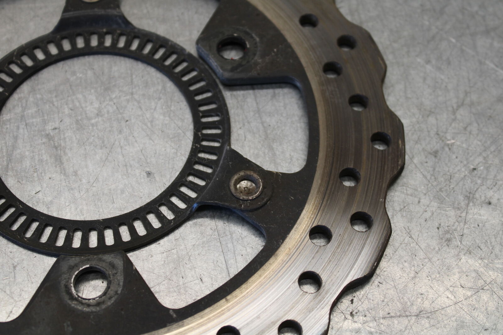 19-22 KAWASAKI Z400 REAR ROTOR BACK BRAKE DISC BB708