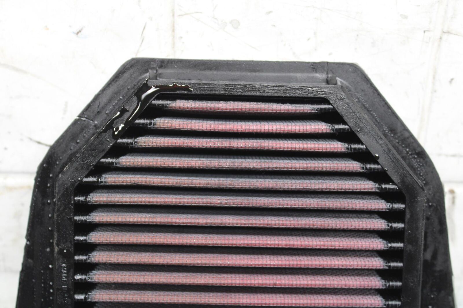 2012 Yamaha FZ8 AIRBOX AIR INTAKE FILTER AFTERMARKET BB550