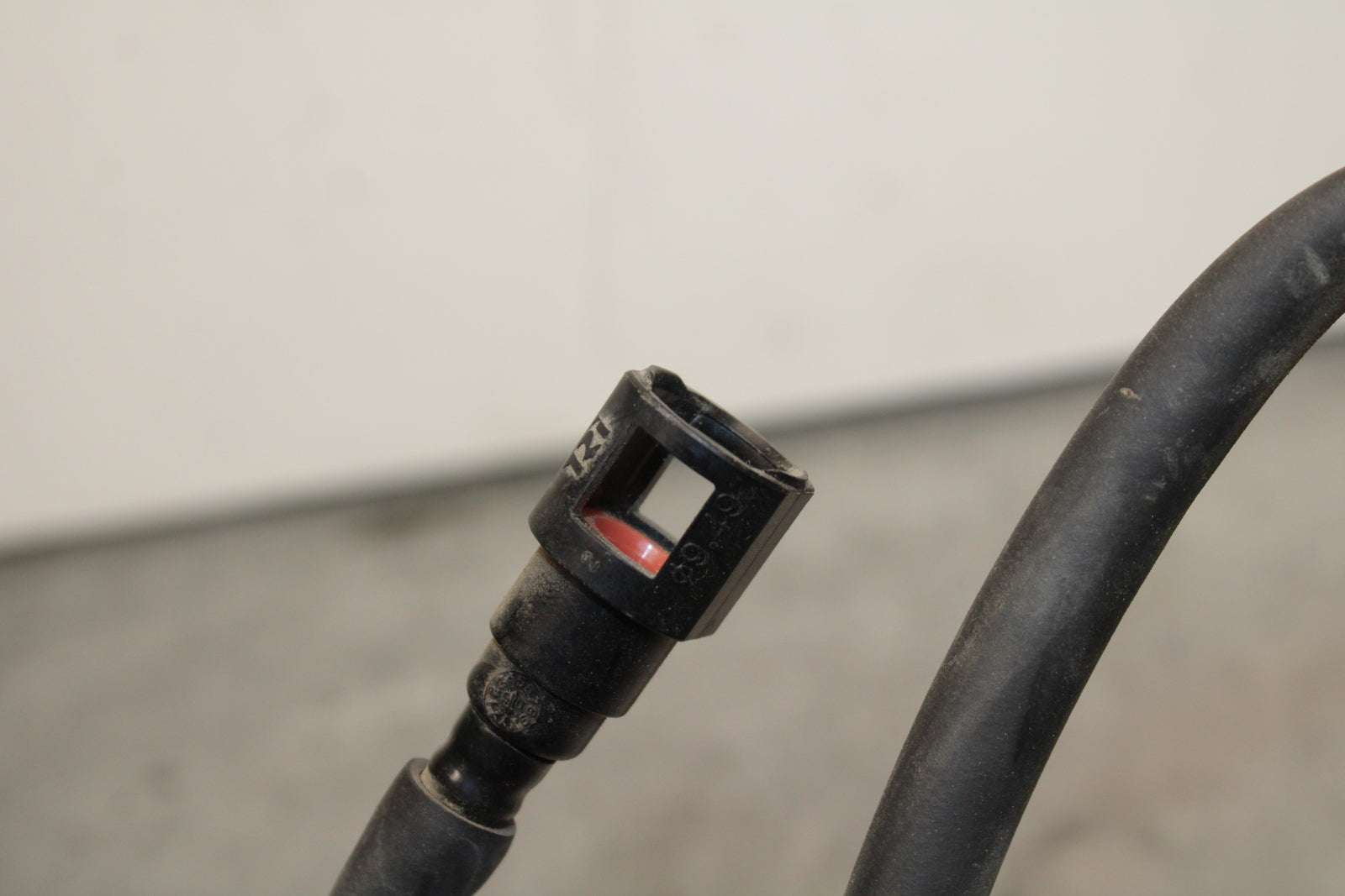 07-08 SUZUKI BURGMAN 650 FUEL HOSE GAS LINE TUBE PIPE BB123