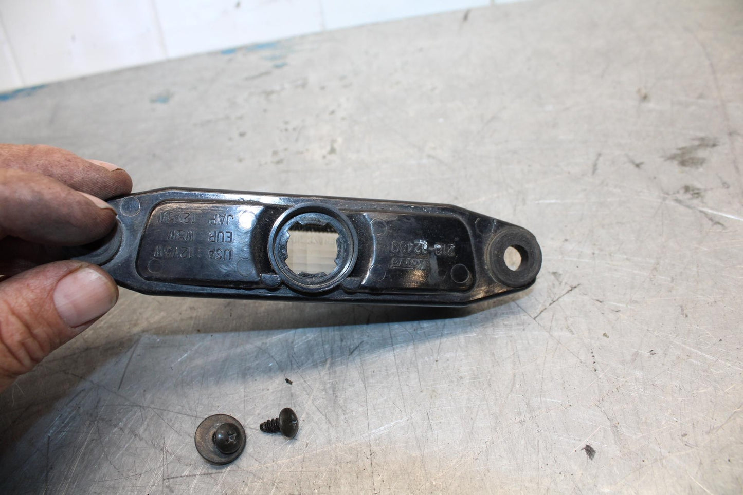 91-92 SUZUKI GSXR1100 RUNNING PILOT FRONT LIGHT  BB435