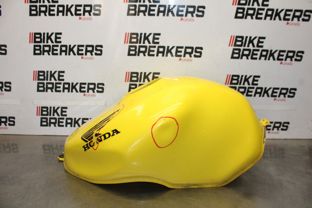 98-05 HONDA SUPER HAWK 1000 VTR1000F GAS TANK FUEL CELL PETROL RESERVOIR BB924