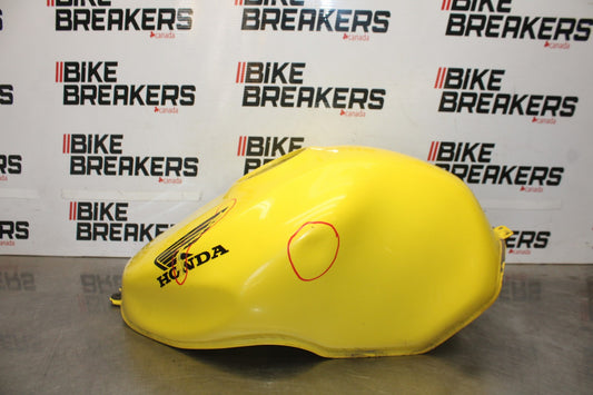 98-05 HONDA SUPER HAWK 1000 VTR1000F GAS TANK FUEL CELL PETROL RESERVOIR BB924